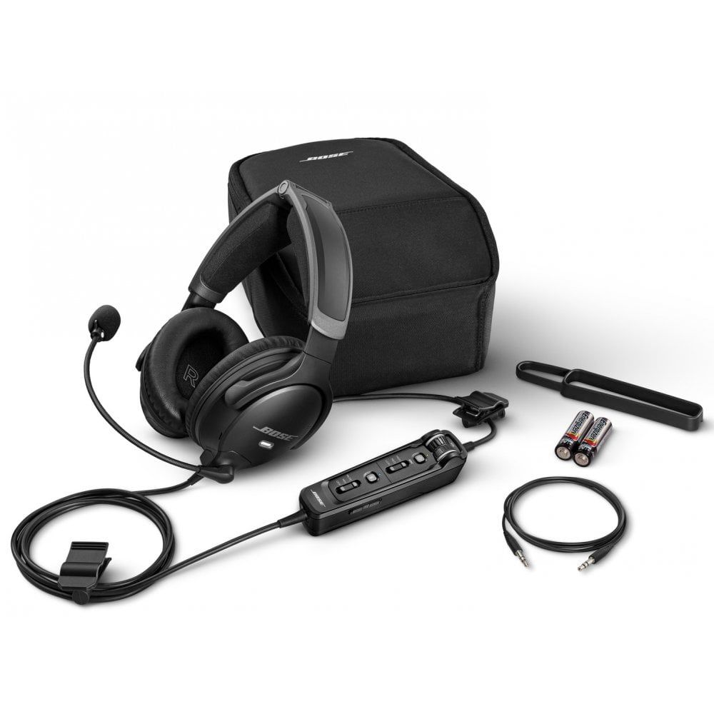 BOSE A30 Bluetooth Headset Lemo Plug Straight Cable