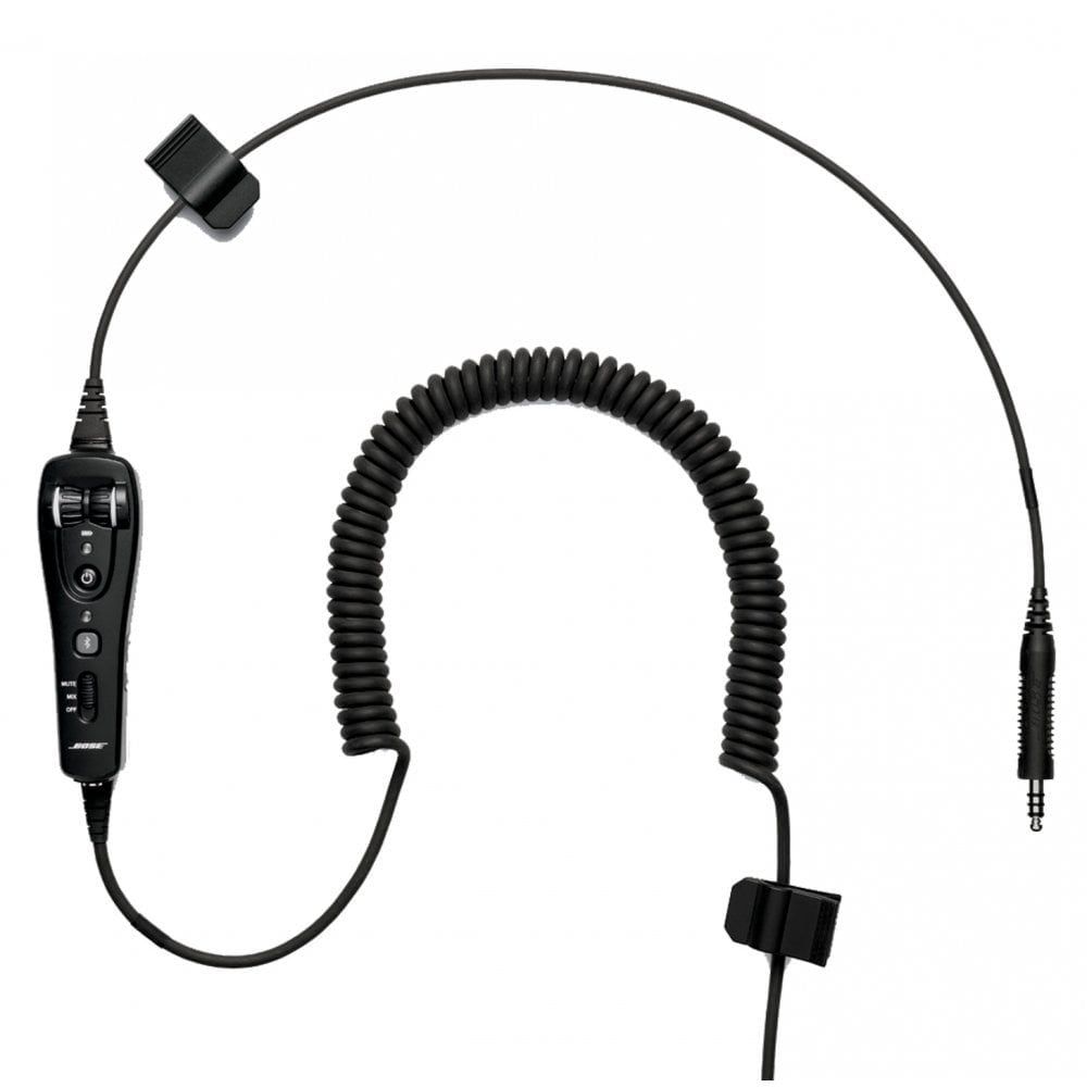 Bose A20 Helicopter Non Bluetooth Cable Assembly U174 Plug Coiled Cable