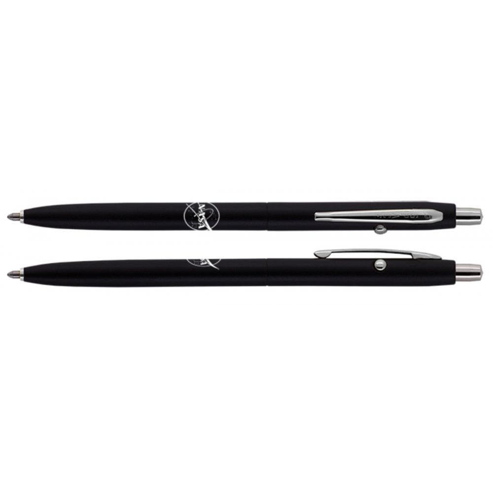 Fisher Chrome Plated Retractable Shuttle Space Pen - KnifeCenter - CH4 - View #8