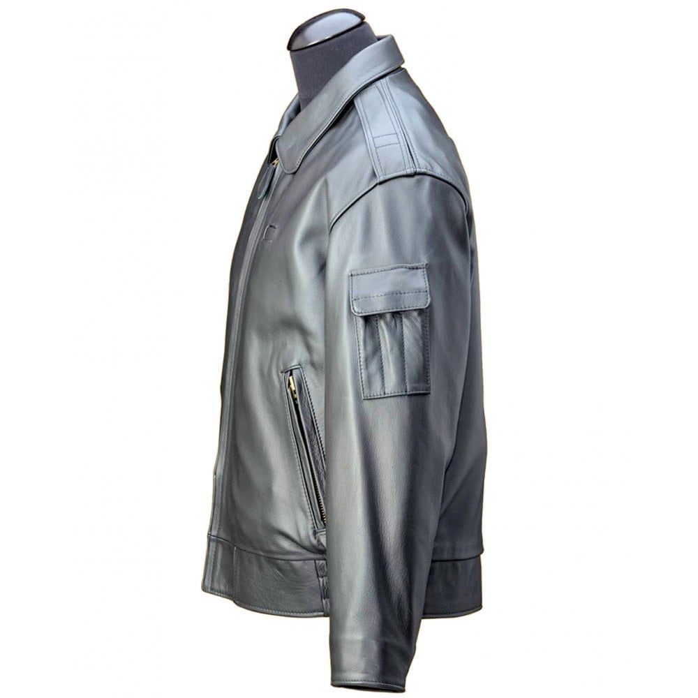 Battle of Britain Memorial Leather Flight Jacket