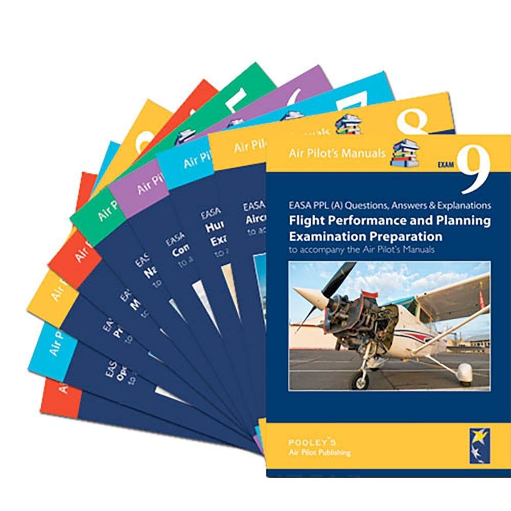 EASA Q&A Question Books Complete Set 1-9