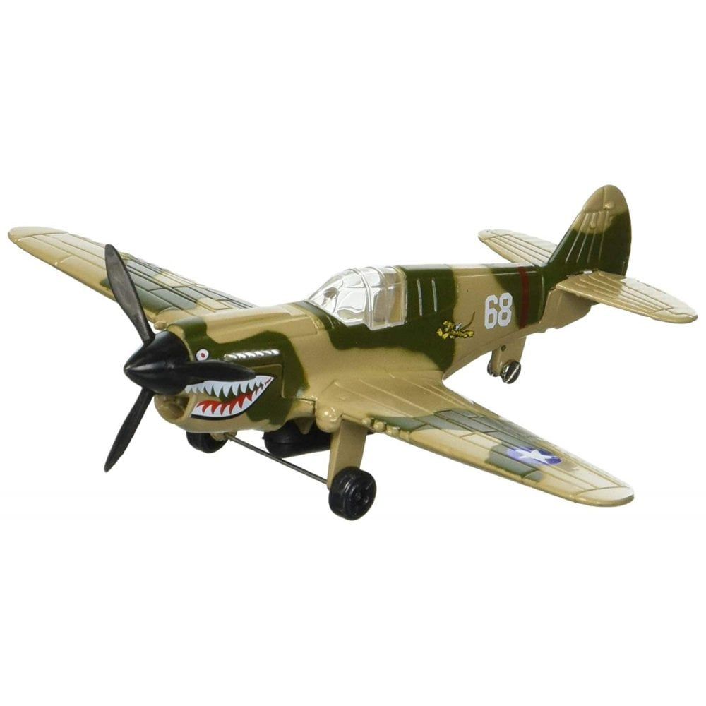 Hot Wings P-40 Warhawk Flying Tigers Diecast Aircraft