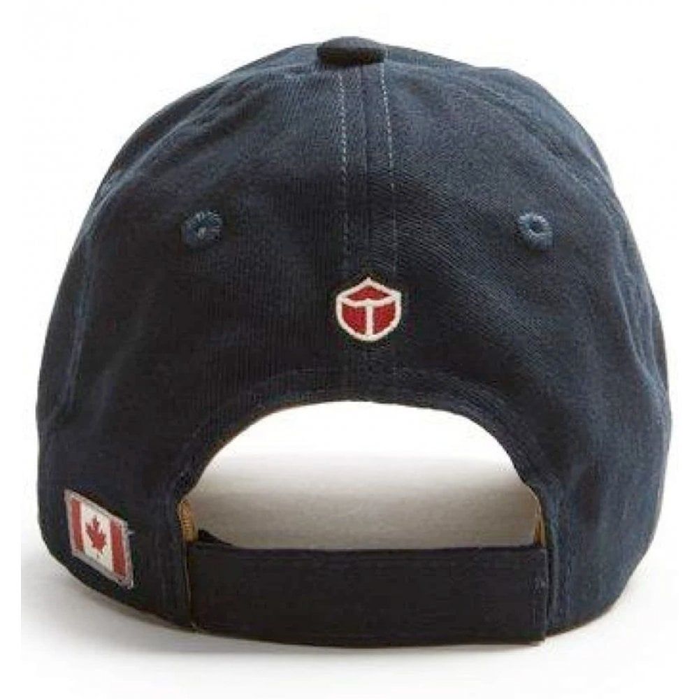 Red Canoe Canada Air Service Baseball Cap Navy