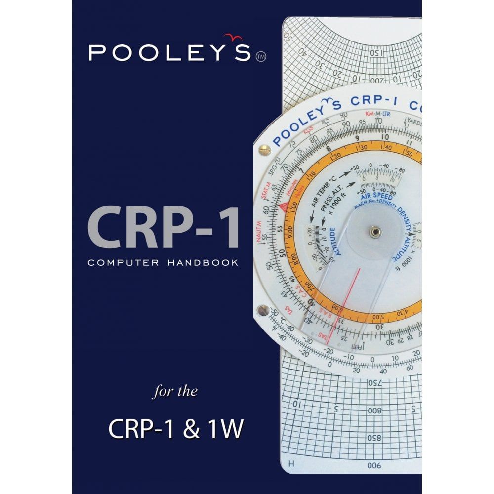 Pooleys CRP 1 Flight Computer from Pooleys flight Equipment