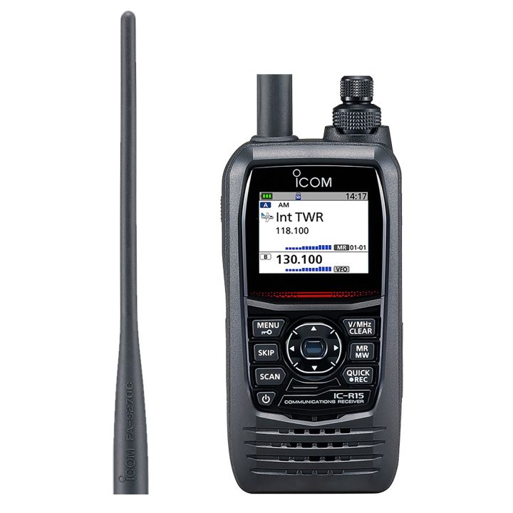 Airband Radios & Scanners | VHF & UHF Aircraft Band | Flightstore