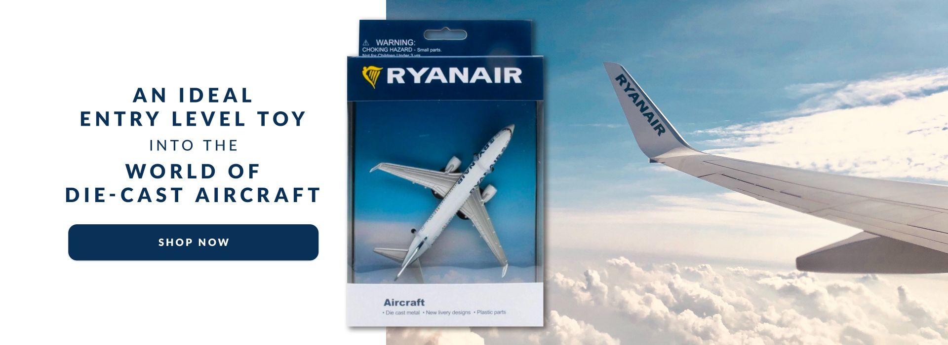 RyanAir Diecast Toy