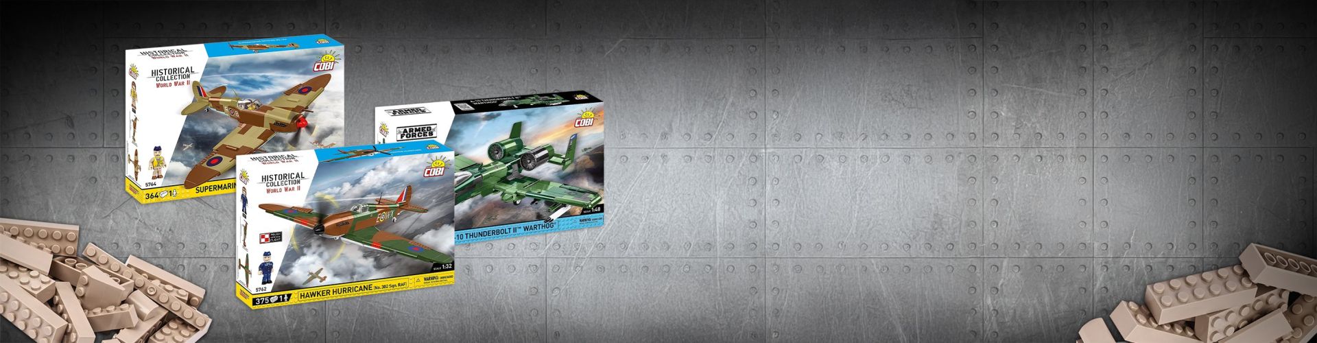 COBI Brick Models