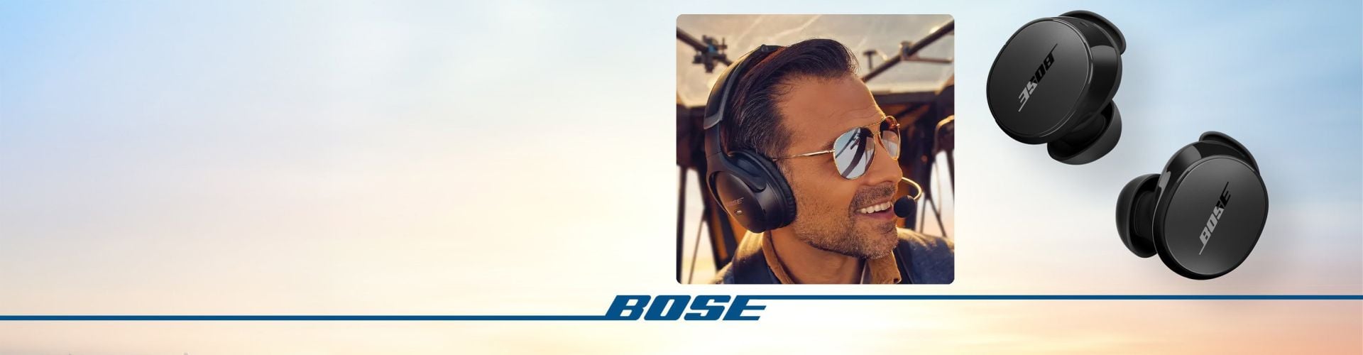 Bose Above The Clouds. Above The Noise