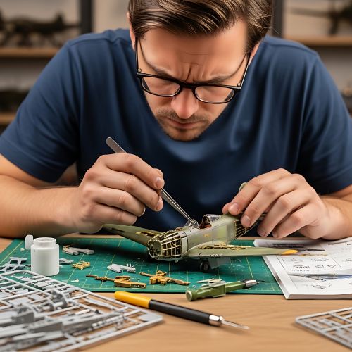 How to Display Model Aircraft at Home Without Damaging Them