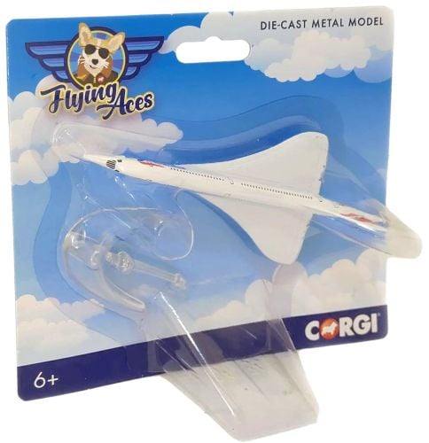 Concorde 英国製　corgitoys GS84007 Best of British Concorde