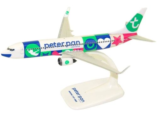 New! PPC Holland 220211 1:100 Transavia 737-800, reg. PH-TRA scale model