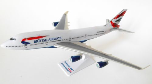 PPC Holland British Airways 747-400 Union Tail Plastic Model