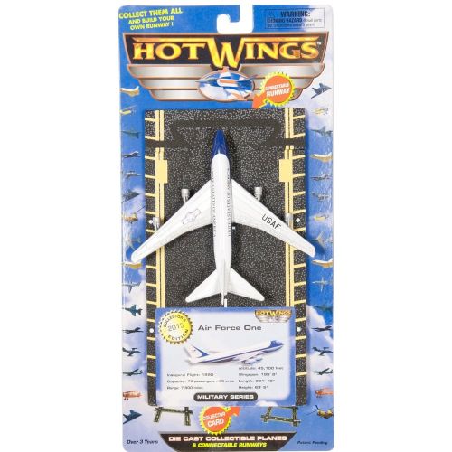 Hot Wings Air Force One Diecast Aircraft Diecast Aircraft