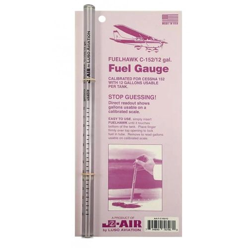 JAir Cessna 152 12 Gallon Fuelhawk Fuel Gauge Tester