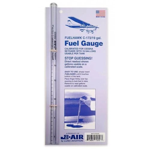 JAir Cessna 172 19 Gallon Fuelhawk Fuel Gauge Tester