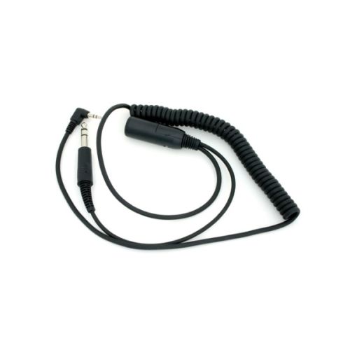Pilot Headset Connector Cable for audio devices