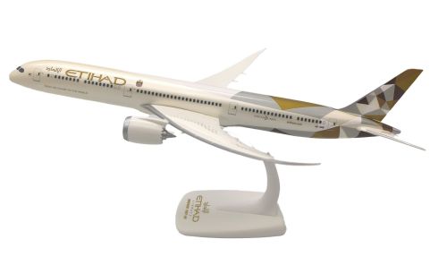 PPC Holland Etihad Boeing 787-10 Plastic Model - Scale 1:200