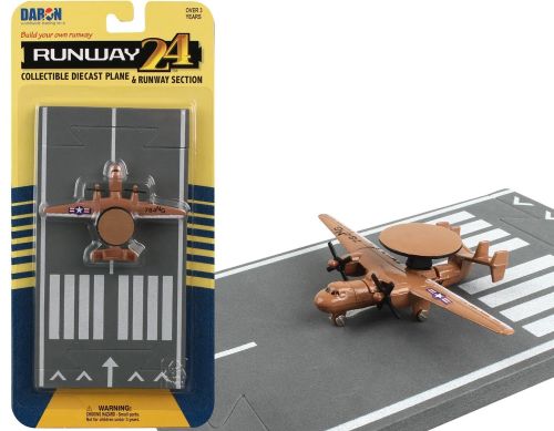Avion Moulé Sous Pression Daron Runway24 F4U USN - Modèle 57791 Neuf
