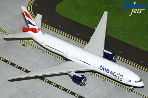 Gemini Jets British Airways Boeing B777-200ER One World Livery
