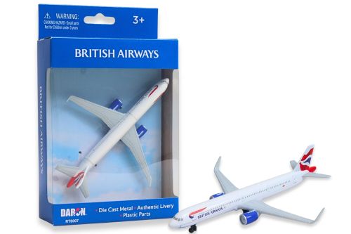 Daron British Airways A321 Diecast Toy - RT6007