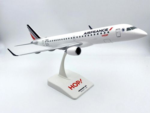 Limox Air France HOP Embraer E190 Plastic Model - F-HBLH - 1/100