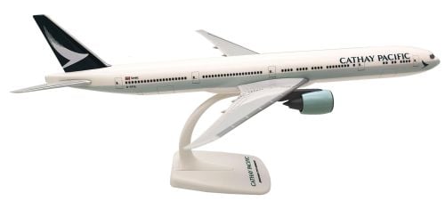 Cathay Pacific Boeing 777 1/200モデル 1:200 JC Wings Cathay Pacific BOEING 777-300ER Flap Down