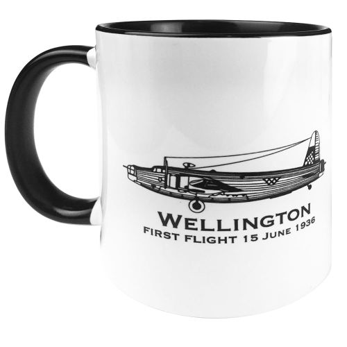 First Flight Wellington Mug