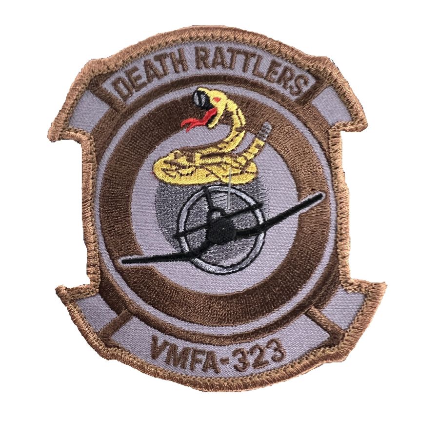 Death Rattlers VMFA 323 Patch