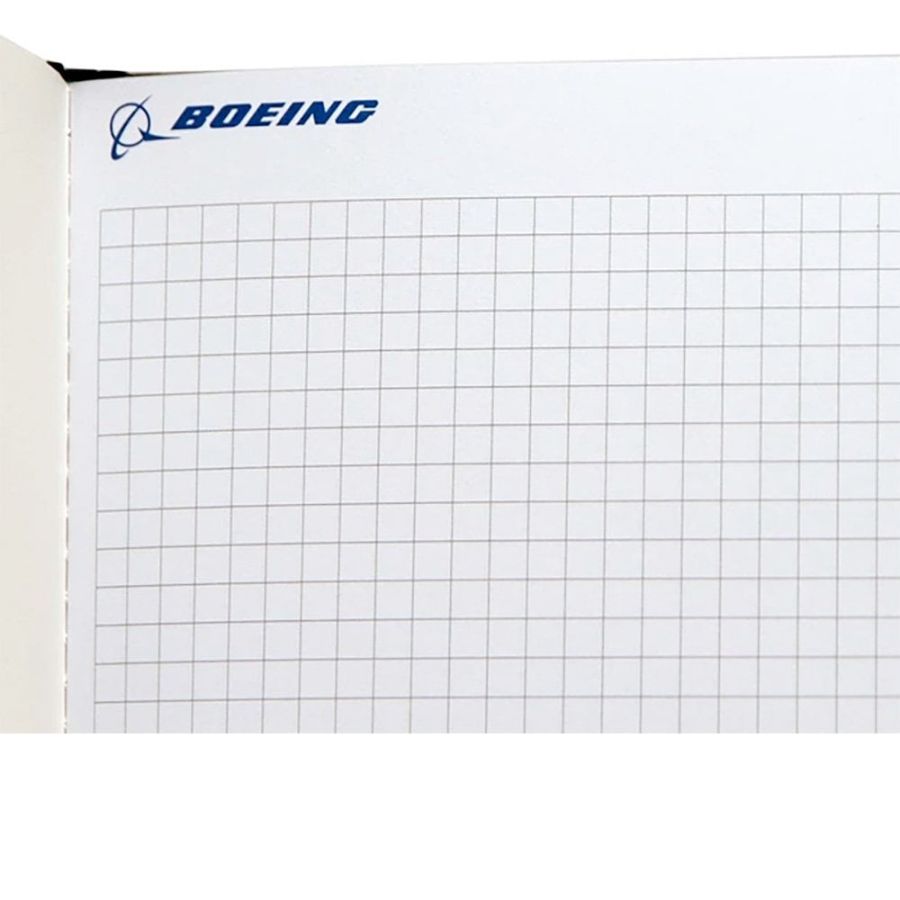 Boeing Defense Pattern 3-In-1 Notebook