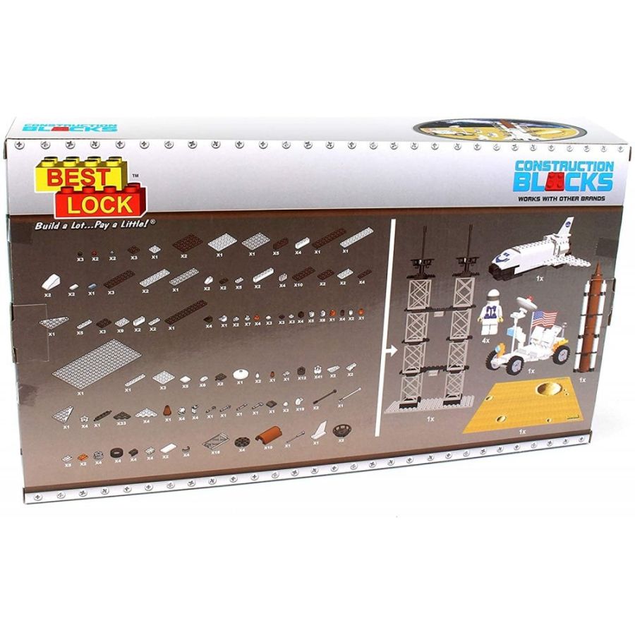 Daron NASA Space Shuttle on Pad Brick Building Set