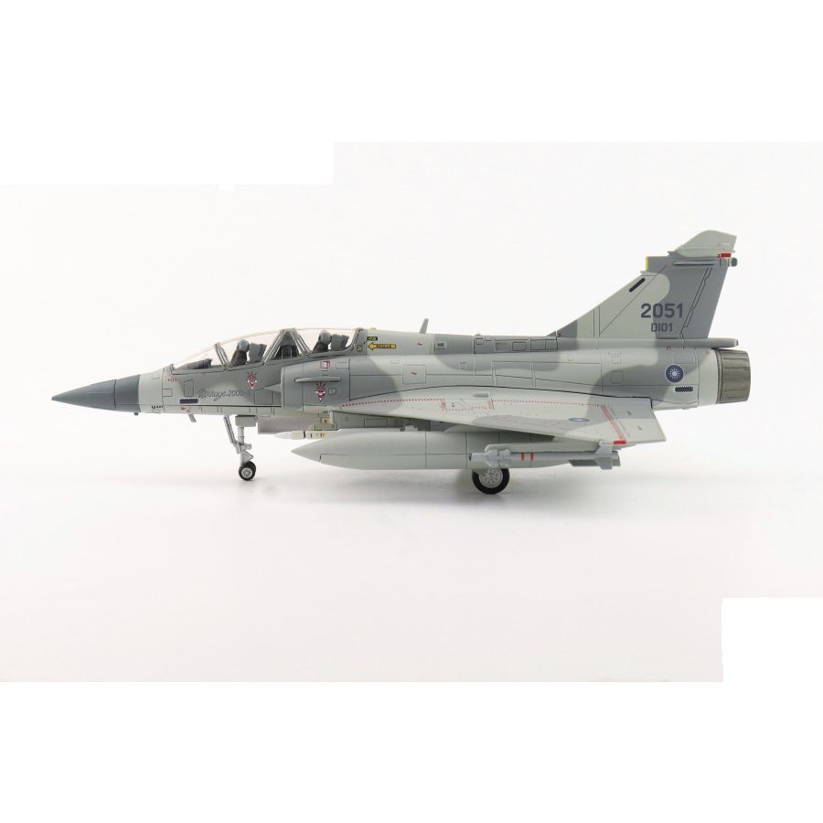 HA1651 Hobbymaster Mirage 2000-5DI Diecast Model - 1/72 scale