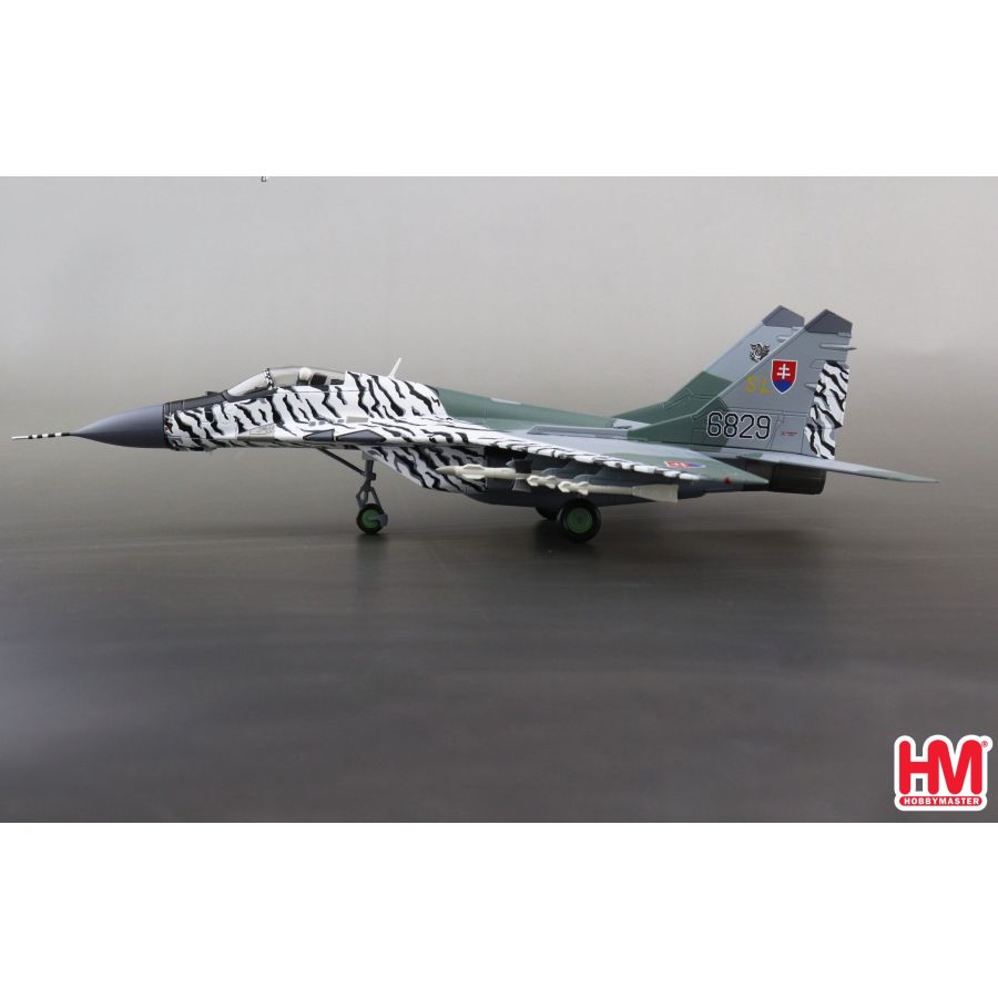 Hobbymaster MiG-29A Fulcrum 6829 Slovak Tiger 2002 Diecast - 1/72