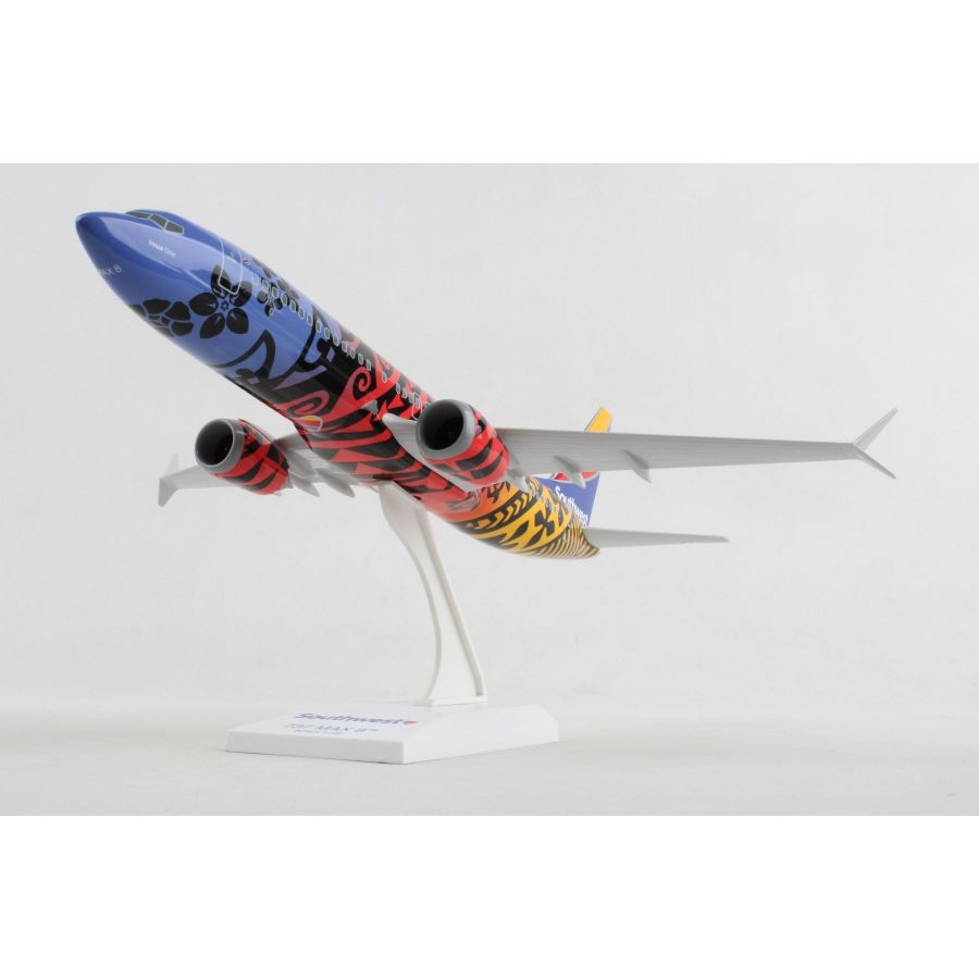 Skymarks Southwest B737 Max 8 IMUA One Livery Plastic Model - 1/130