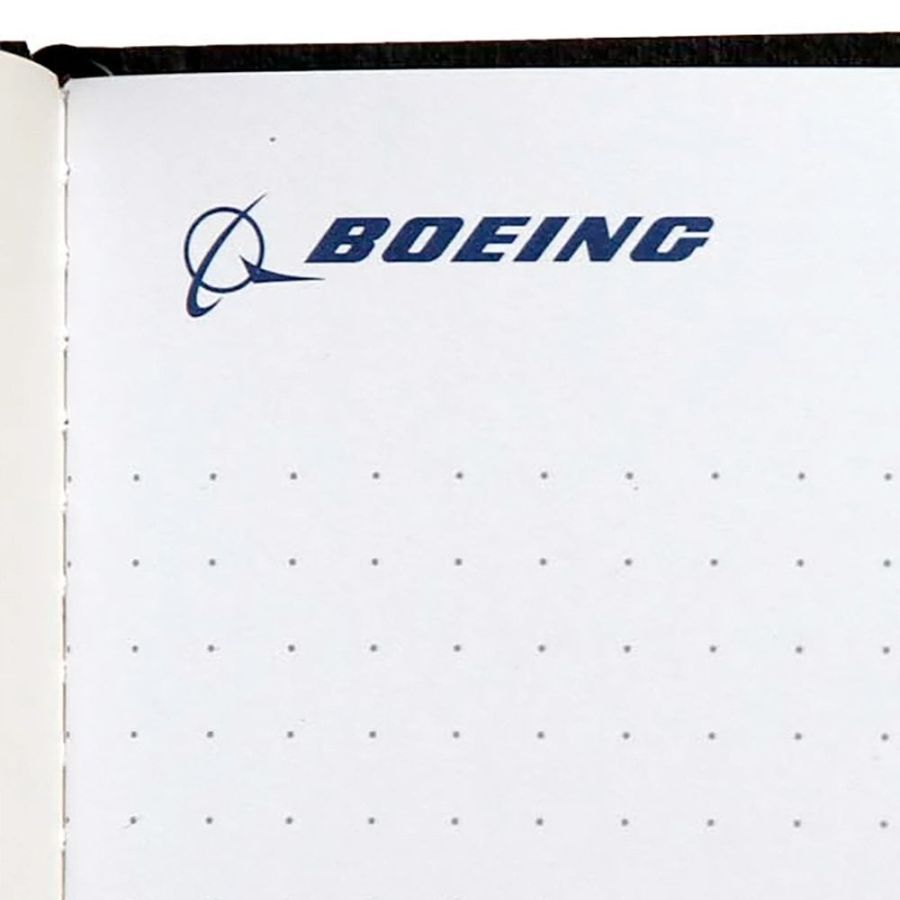 Boeing Defense Pattern 3-In-1 Notebook