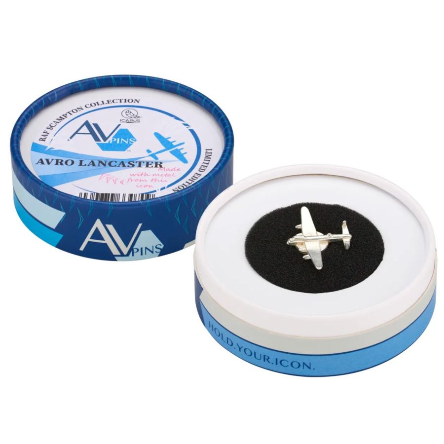 Icarus Originals Avro Lancaster PA474 Boxed Pin - Actual Aircraft ...