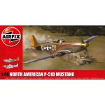 Airfix North American P-51D Mustang 1:48 Plastic Kit