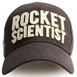 Red Canoe Rocket Scientist Kids Cap - Slate