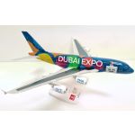 Emirates Airbus A380 Dubai Expo / Part of the Magic Plastic Model - 1/250