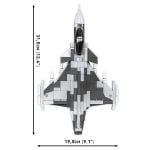 Saab JAS 39 Gripen E Brick Model Kit