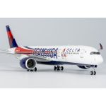 Delta Airlines Airbus A350-900 Team USA Livery Diecast - N521DN - 1/400