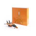 F-14A Tomcat US Navy F-14D Tomcat Ace Combat, Pumpkin Face Diecast - 1/72