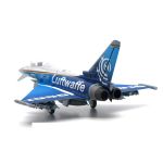 Eurofighter EF-2000 Typhoon Luftwaffe TAKTLWG 74, 60th Anniversary 2016 Diecast - 1/72