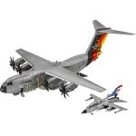 Revell Air Defender 1:144 Set of 2 Plastic Kits - A400M & Tornado