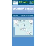 Air Million Greece Southern VFR 1:500,000 Chart  - 2026