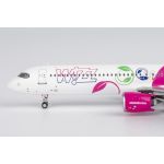 Wizz Air Malta A321neo 'Fly the Greenest' Livery Diecast - 9H-WNM - 1/400