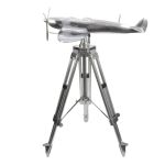 Spitfire Aircraft Model on Tripod
