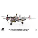 P-38J Lightning Major Thomas Mcguire US Army Air Force 431st FS 475th FG 5th AF 1944 Diecast - 1/72