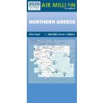 Air Million Greece Northern VFR 1:500,000 Chart - 2026