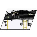 BAe Hawk T1 RAF Brick Model Kit