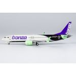 Bonza / Flair Airlines Boeing 737 MAX 8 Hybrid Livery Diecast - C-FLKC - 1/400